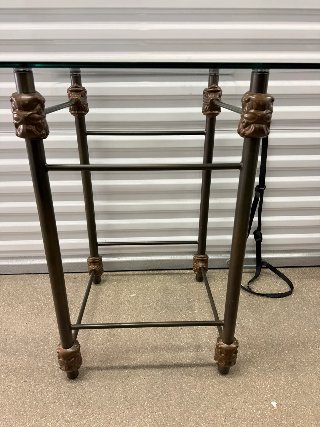 Oxford Iron High End Side Table - photo 2
