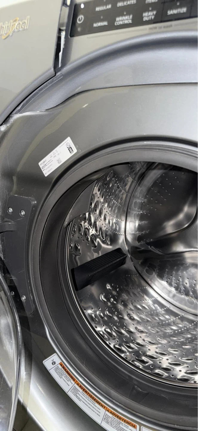 Whirlpool Front Load Washing Machine WFW6620HC0 - photo 3