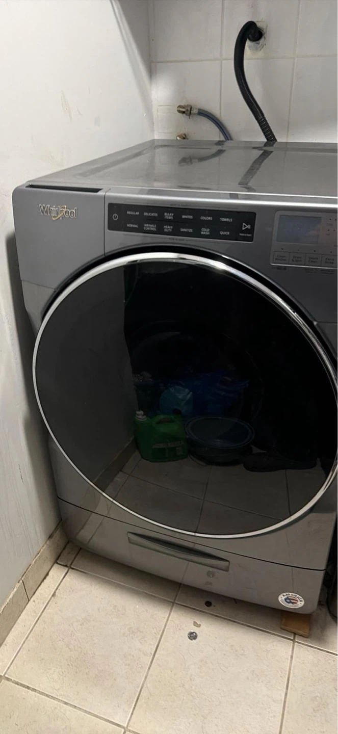 Whirlpool Front Load Washing Machine WFW6620HC0 - photo 5