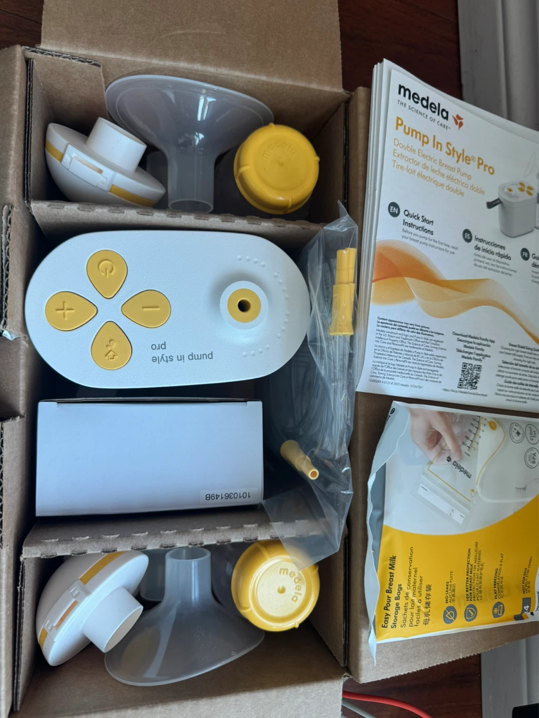 NEVER USED - Medela Pump in Style Pro Electric Breast Pump