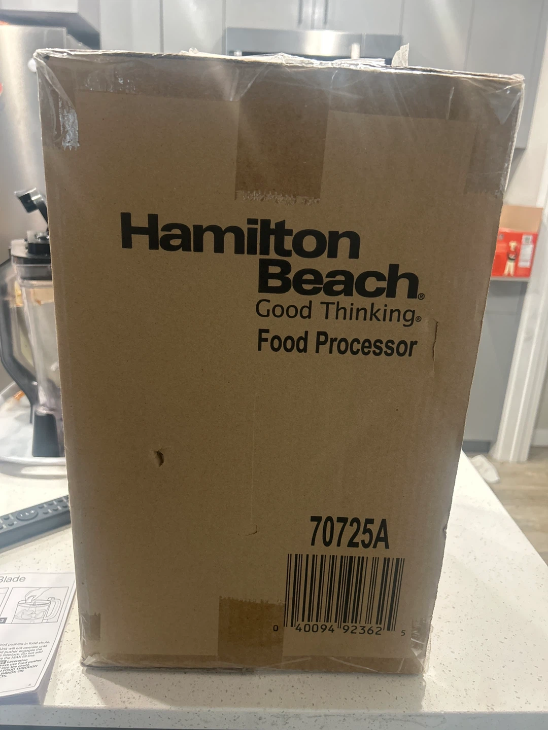 Hamilton Beach Food Processor 70725A