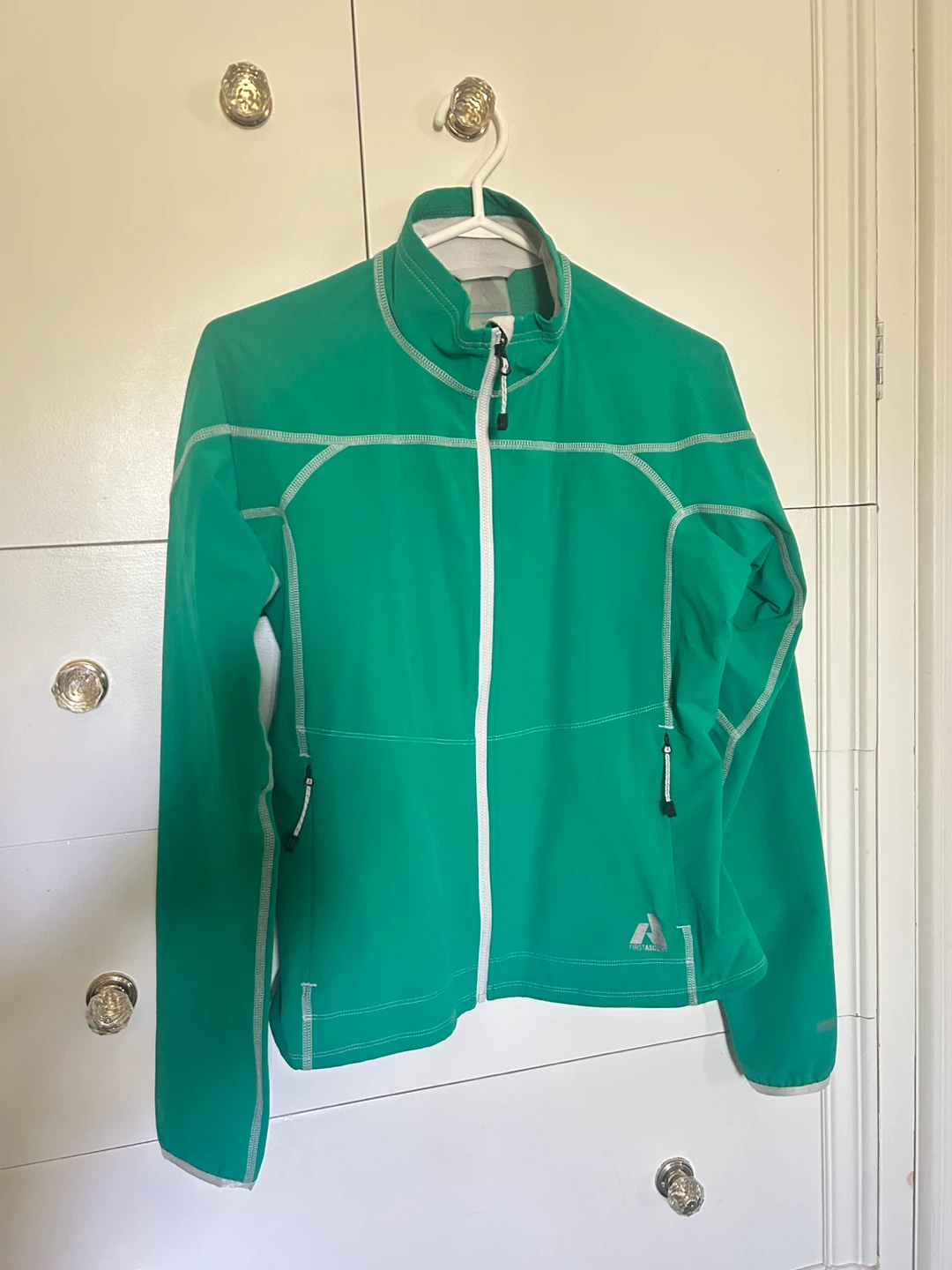 First Ascent Women's Small Green Jacket