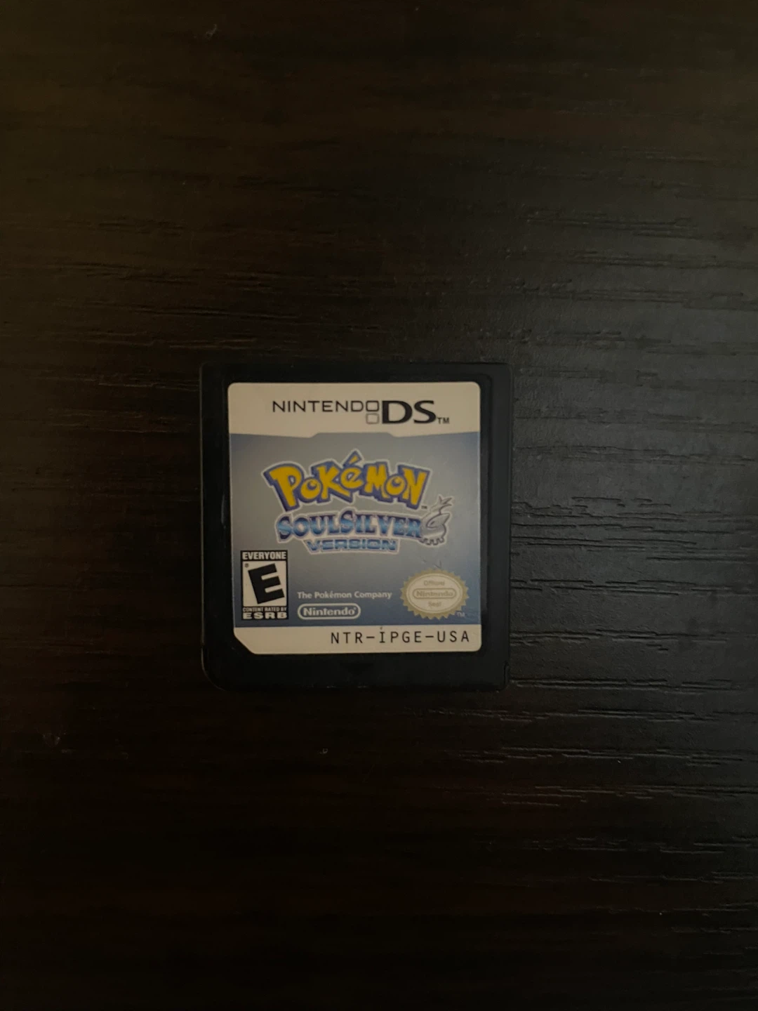 Pokémon SoulSilver Version Nintendo DS Game