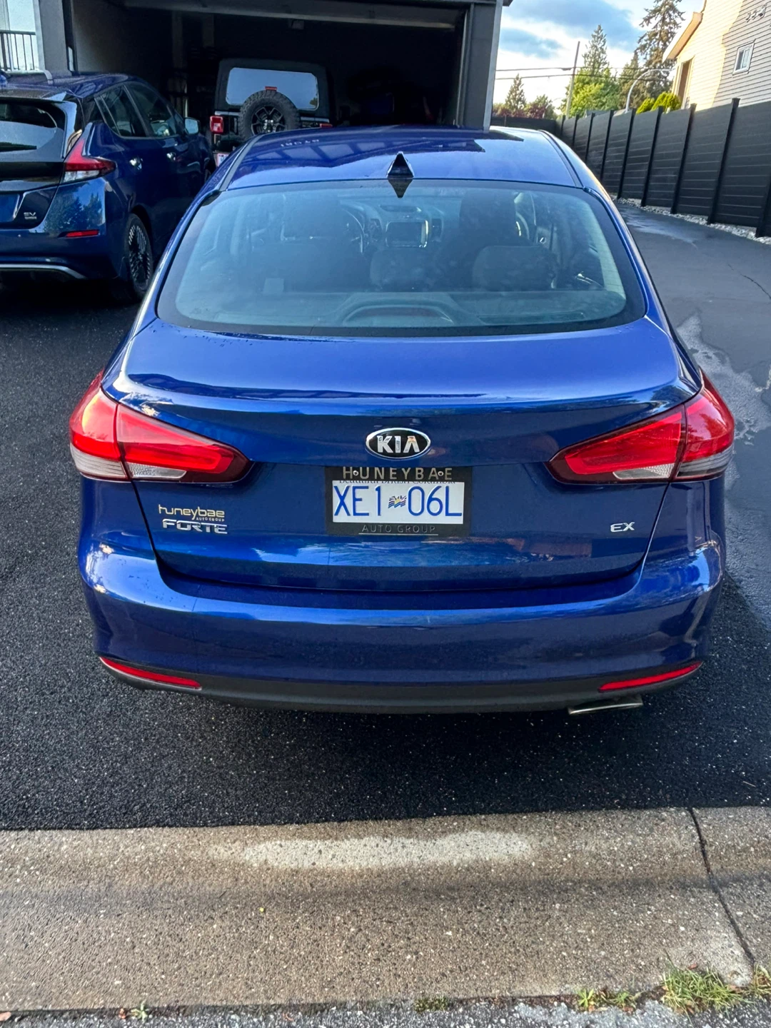 2018 Kia Forte EX - photo 2