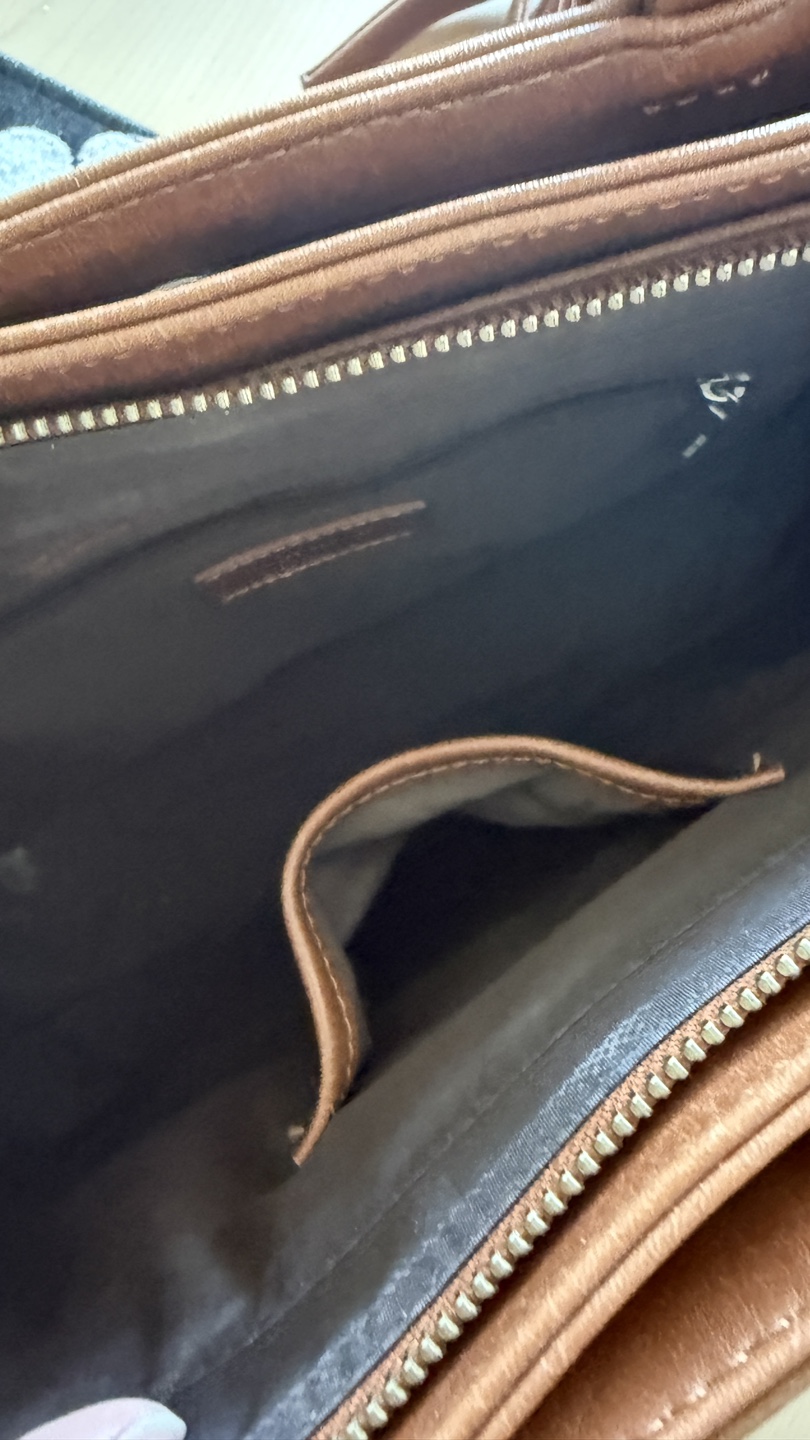 MAT & NAT Brown Vegan Leather Bag - photo 5