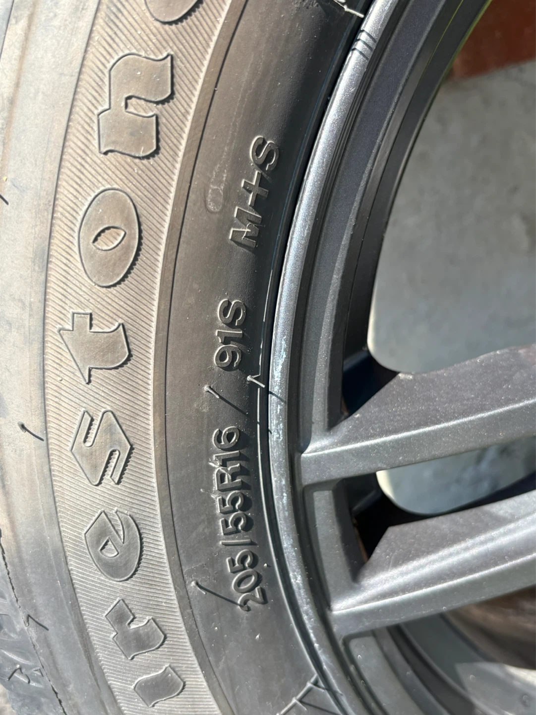 Envy 546GM EV-5 Wheels with Firestone Winterforce Tires - photo 3