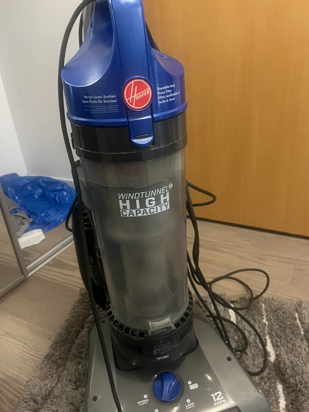 Hoover WindTunnel High Capacity Upright Vacuum