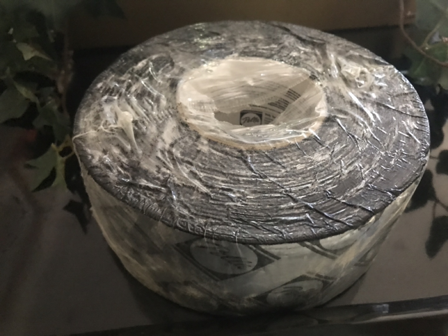 Pella Black Window & Door Sealant Tape Roll