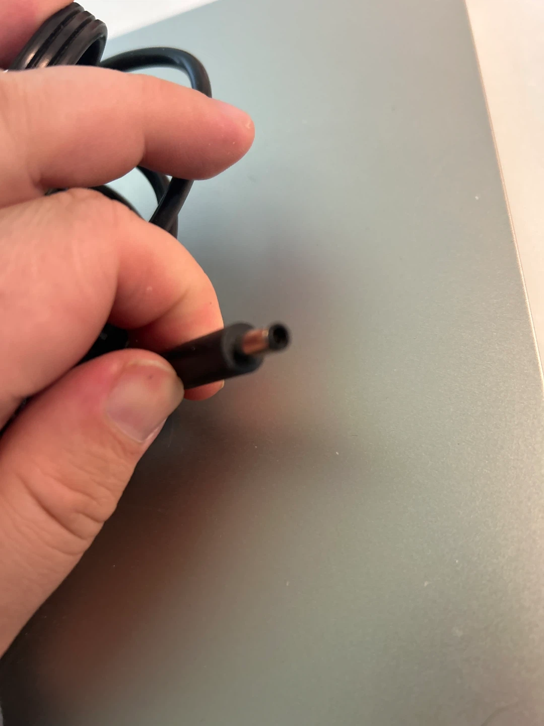 Dell laptop charger thinner barrel - photo 3