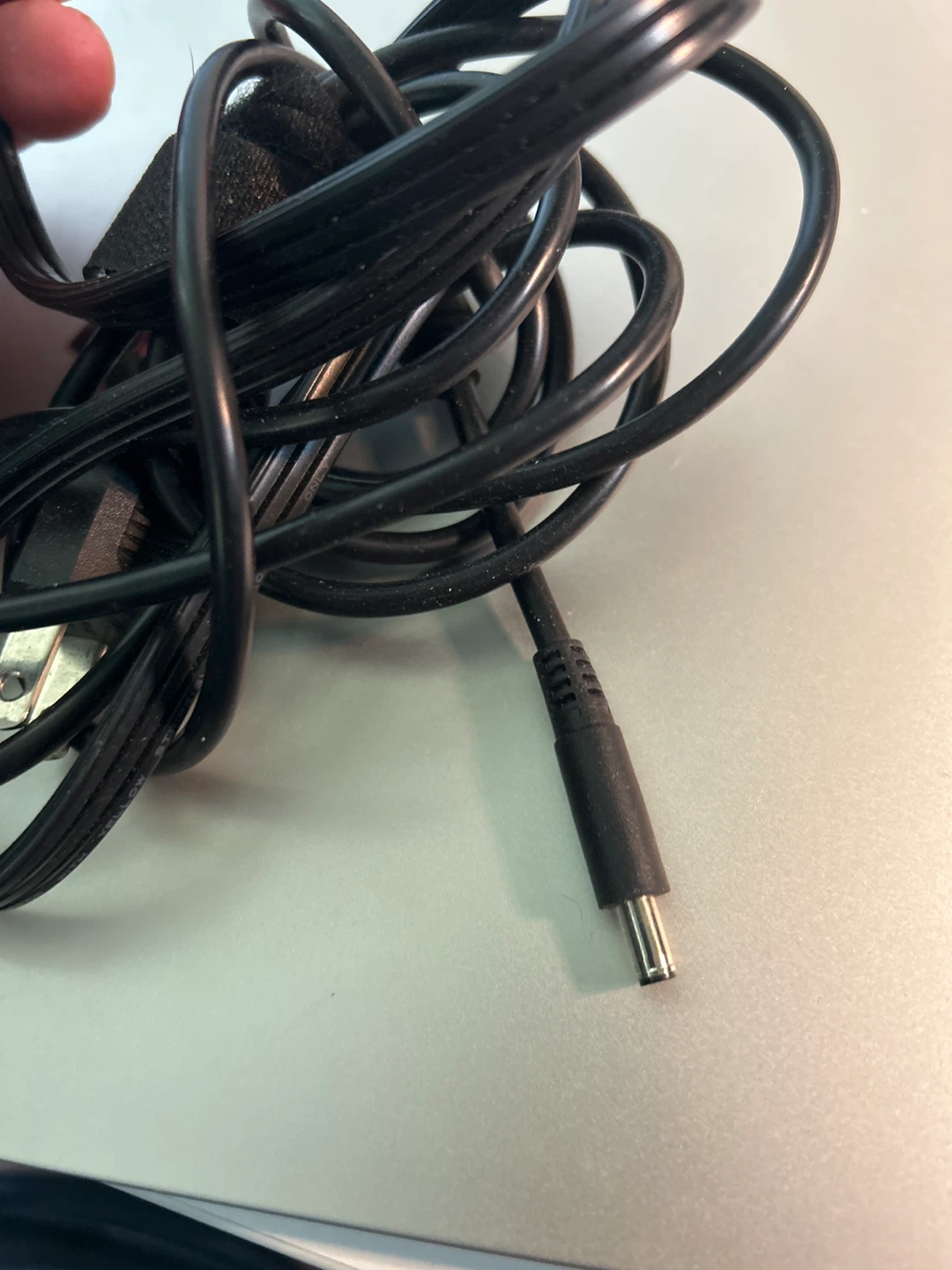 Dell laptop charger thinner barrel - photo 2