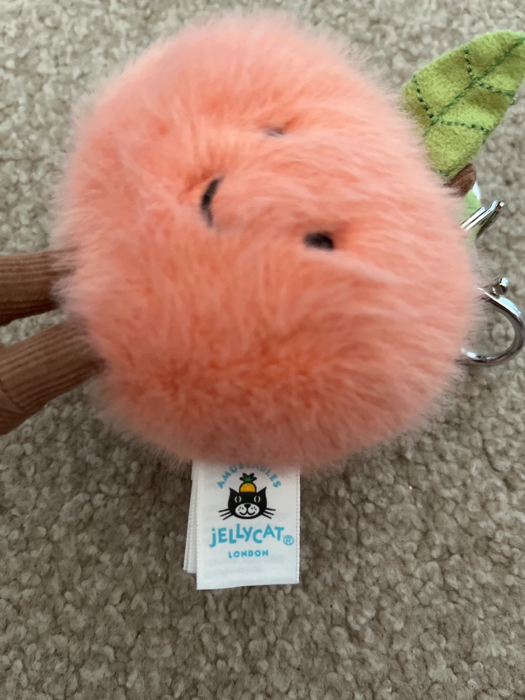 Jellycat Amuseables Peach Charm - photo 3