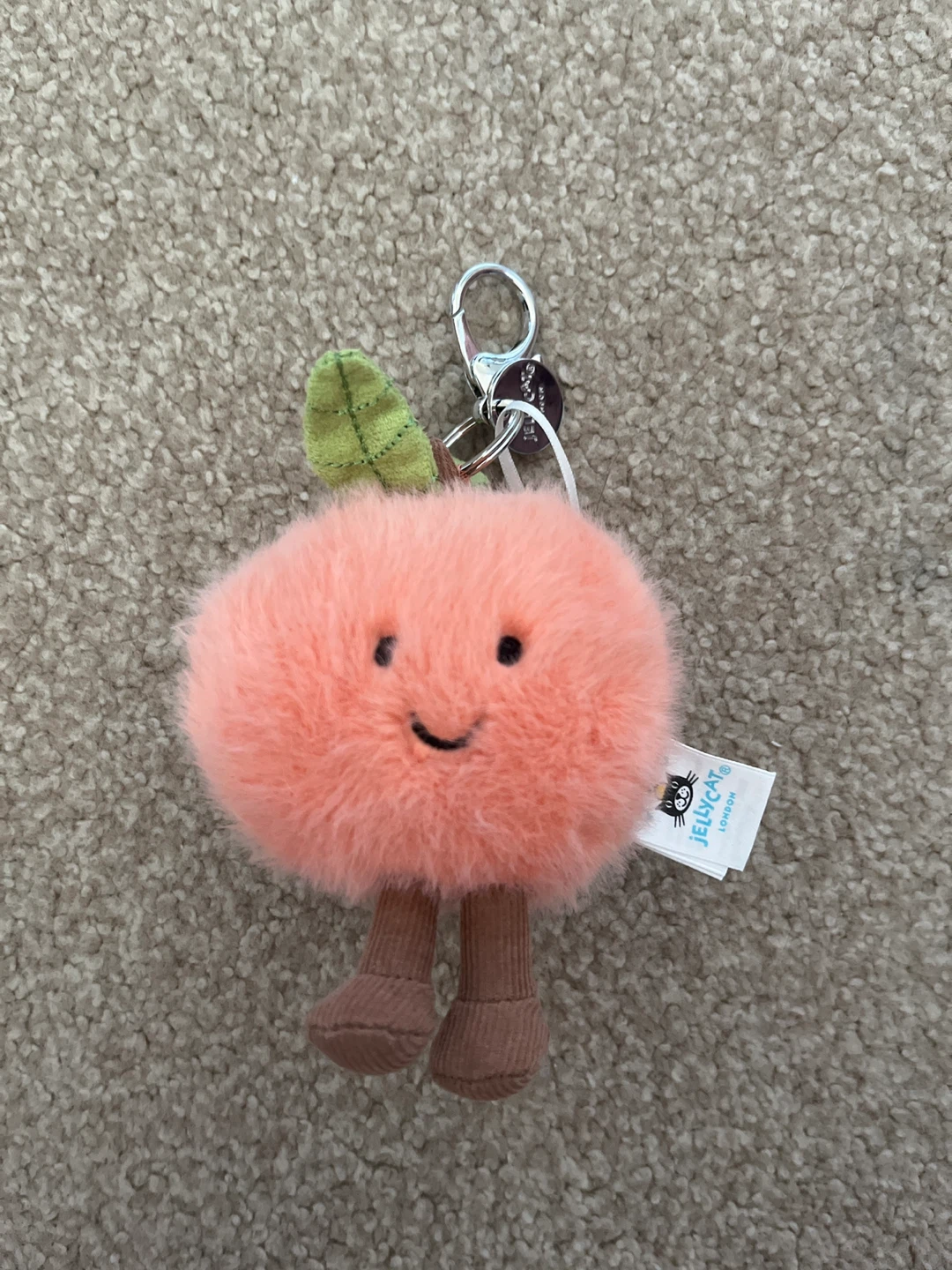 Jellycat Amuseables Peach Charm