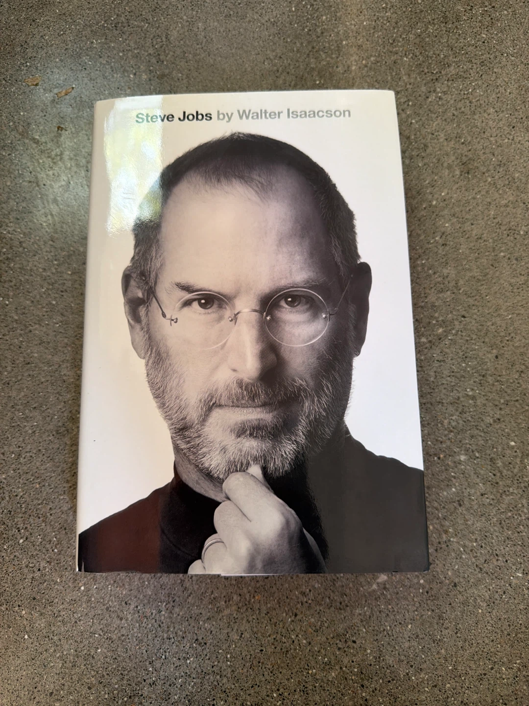 Steve Jobs by Walter Isaacson Book Hardcover