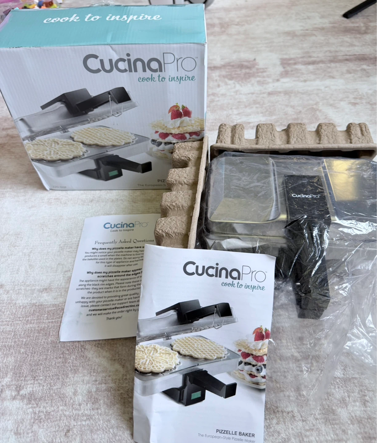 CucinaPro Pizzelle Baker
