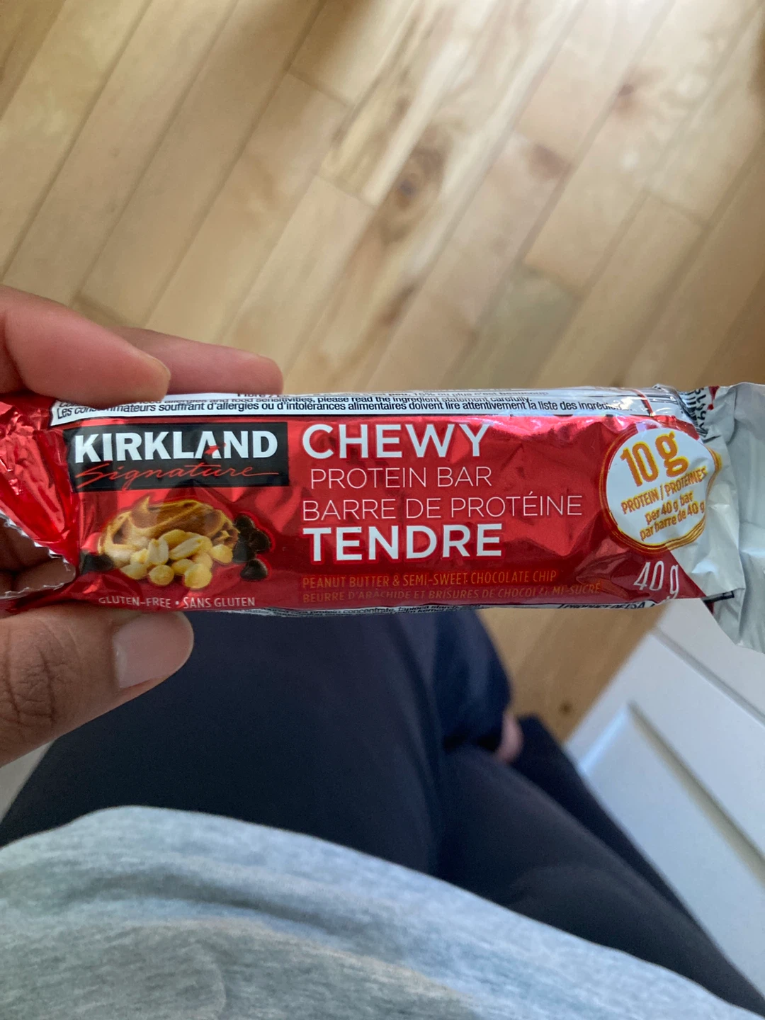 FREE Chewy Protein Bar Chocolate Chip