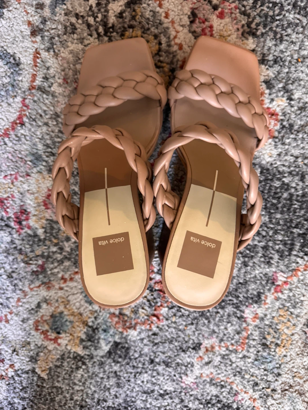 Dolce Vita Braided Heeled Mules - photo 3