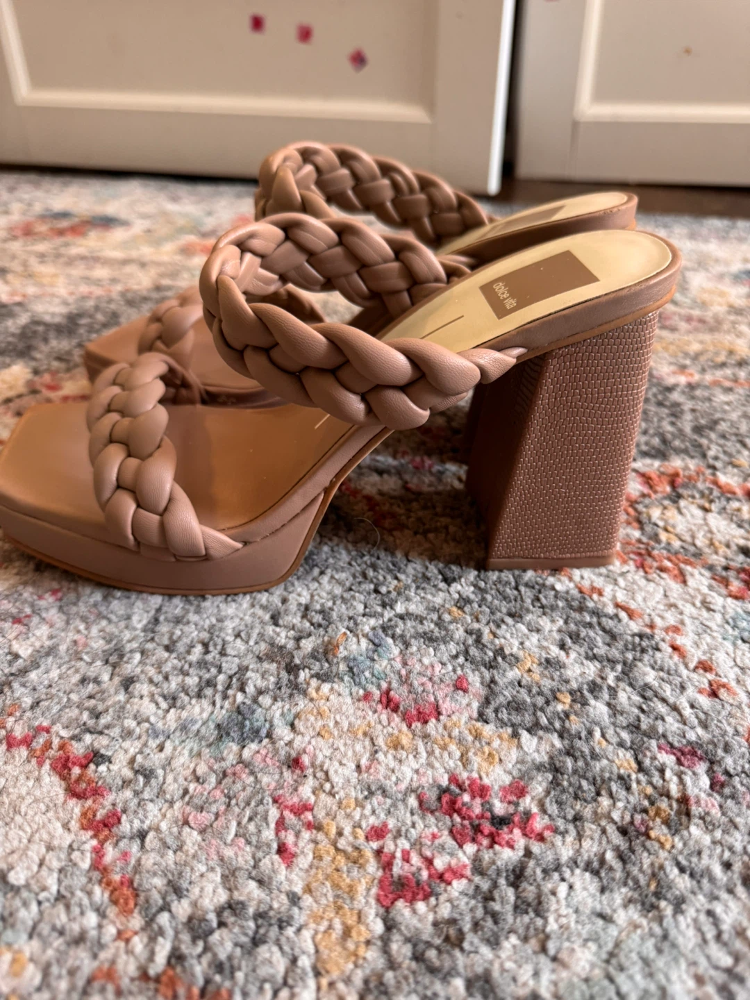 Dolce Vita Braided Heeled Mules - photo 2