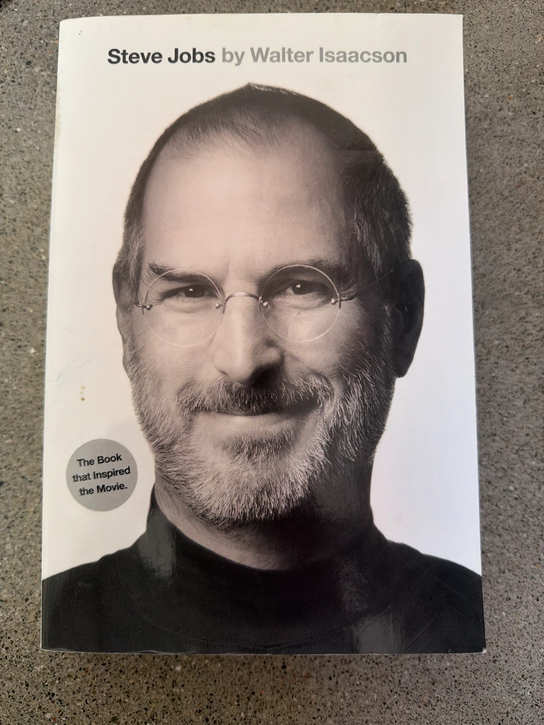 Steve Jobs by Walter Isaacson Biography Book softcover