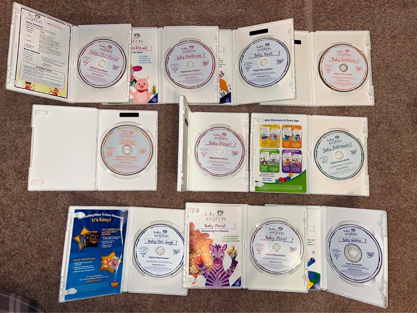 Baby Einstein DVD Collection - photo 2