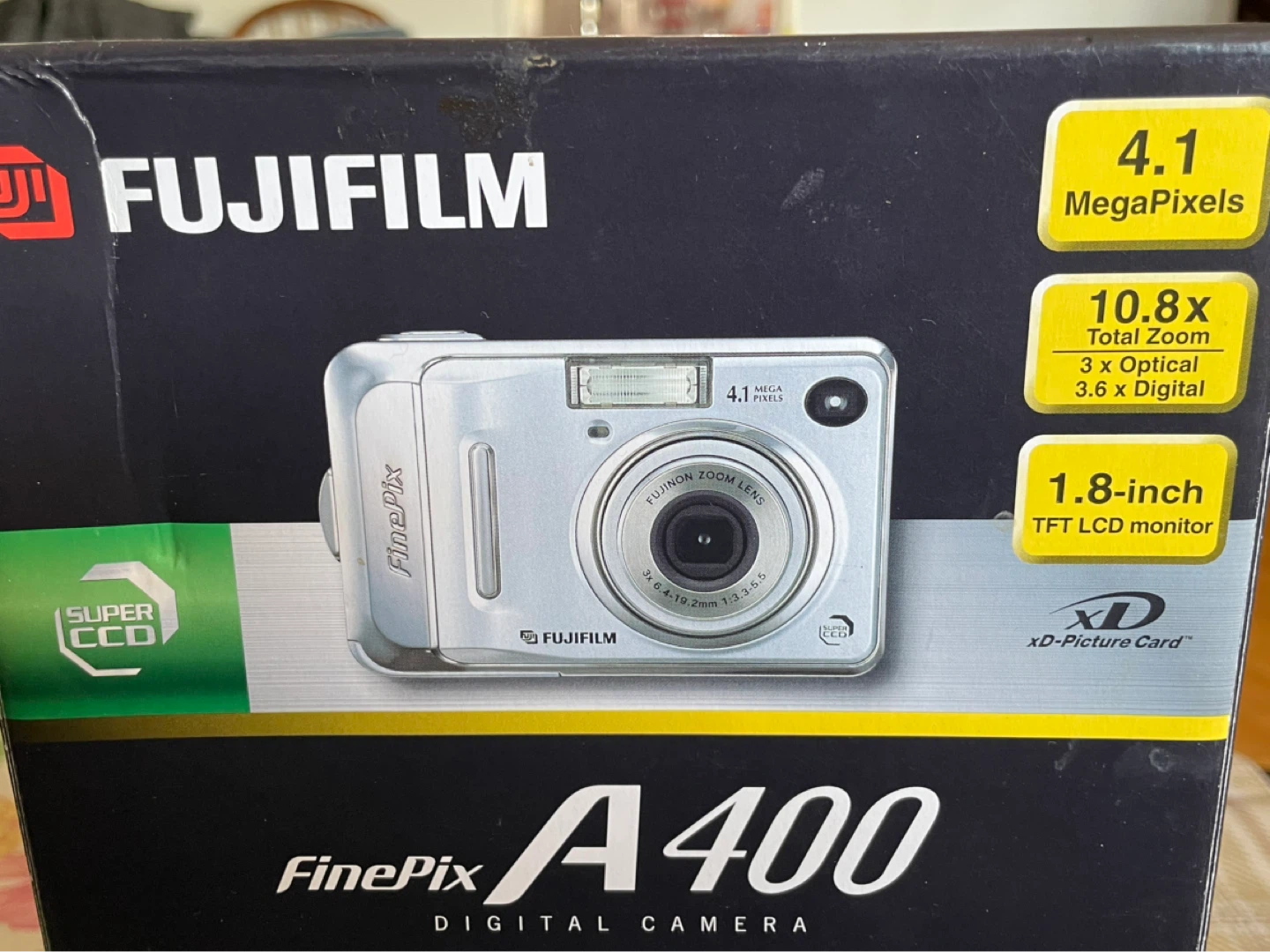 Fujifilm FinePix A400 Digital Camera