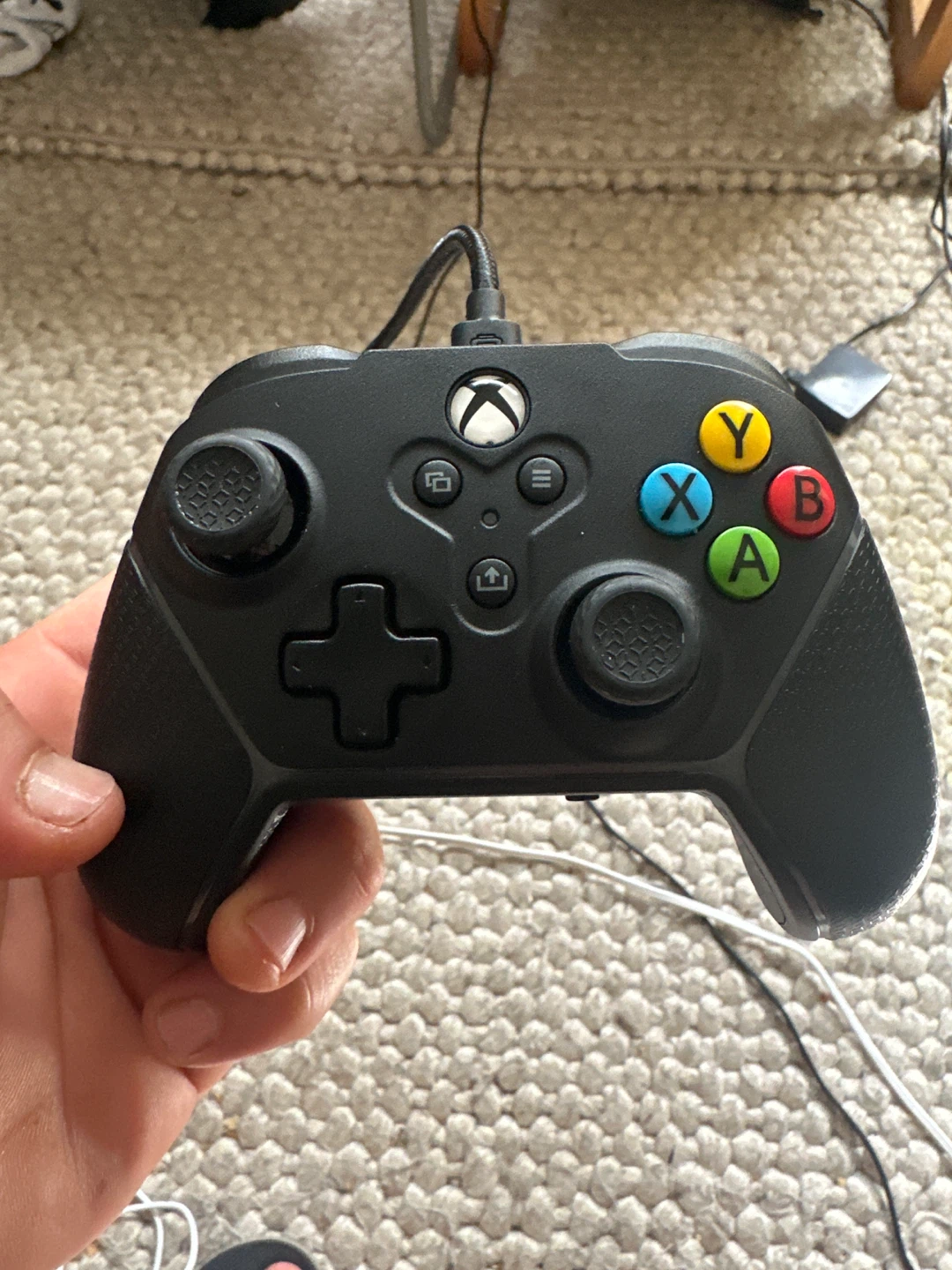 LiveWire Microwatt Wired Controller for Xbox