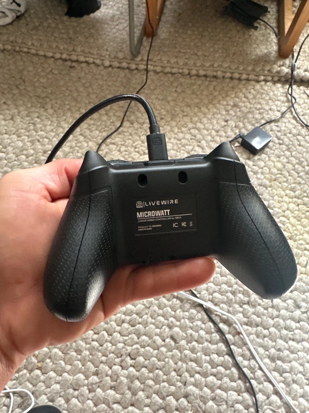 LiveWire Microwatt Wired Controller for Xbox - photo 2