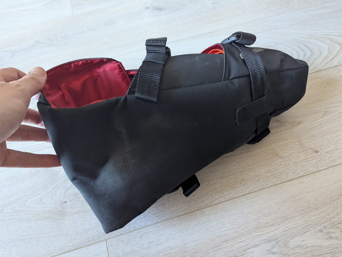 Blackburn Outpost Seat Pack and Dry Bag - photo 3