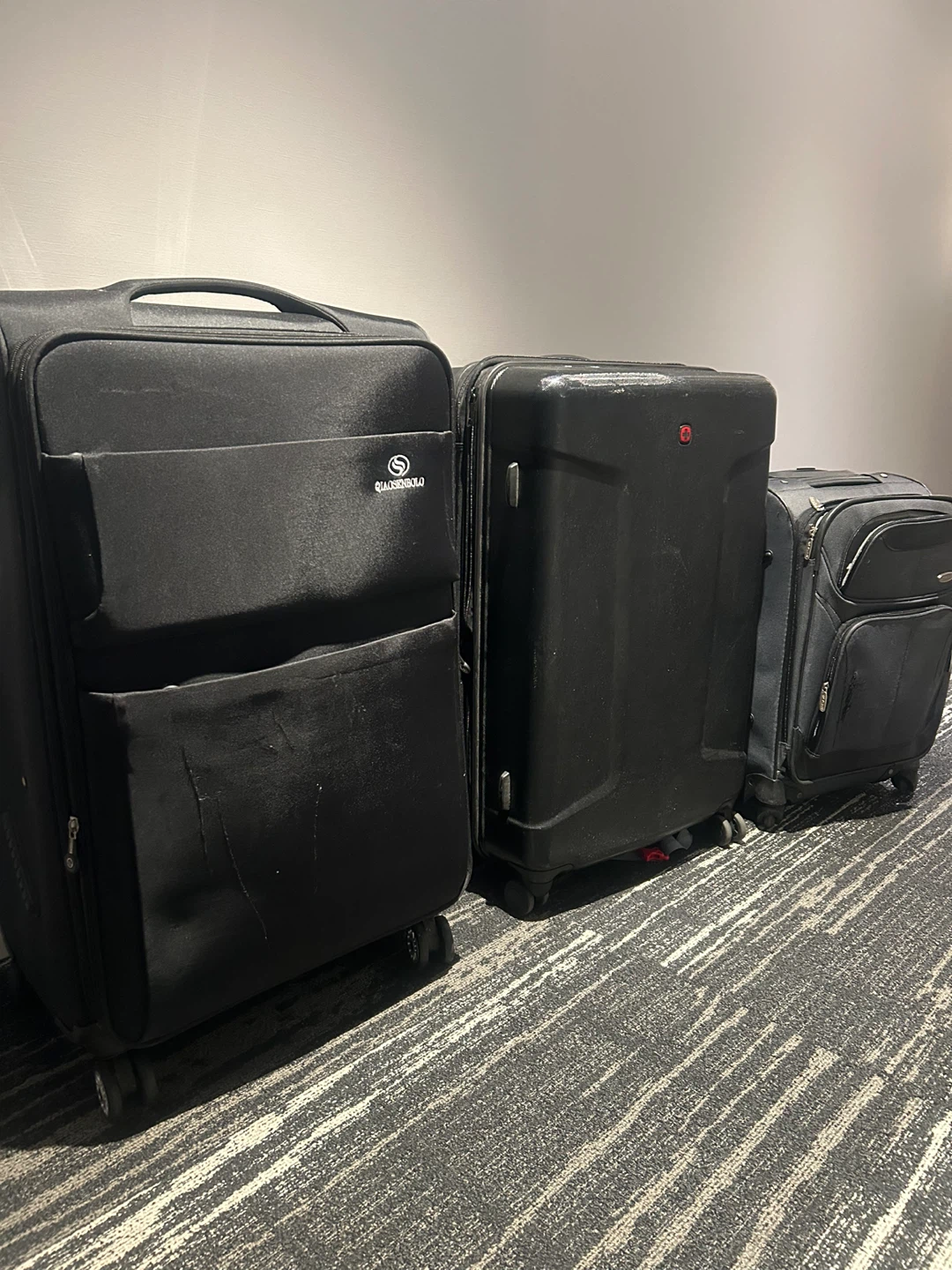 Carry-On Spinner Luggage and check in ones