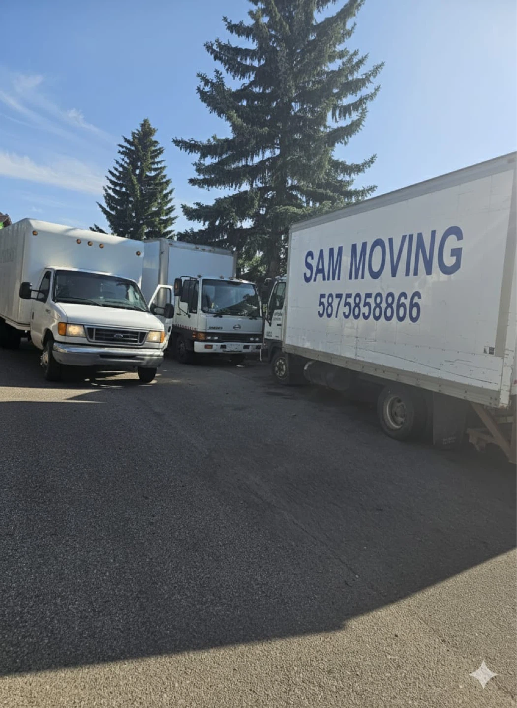 Moving Truck