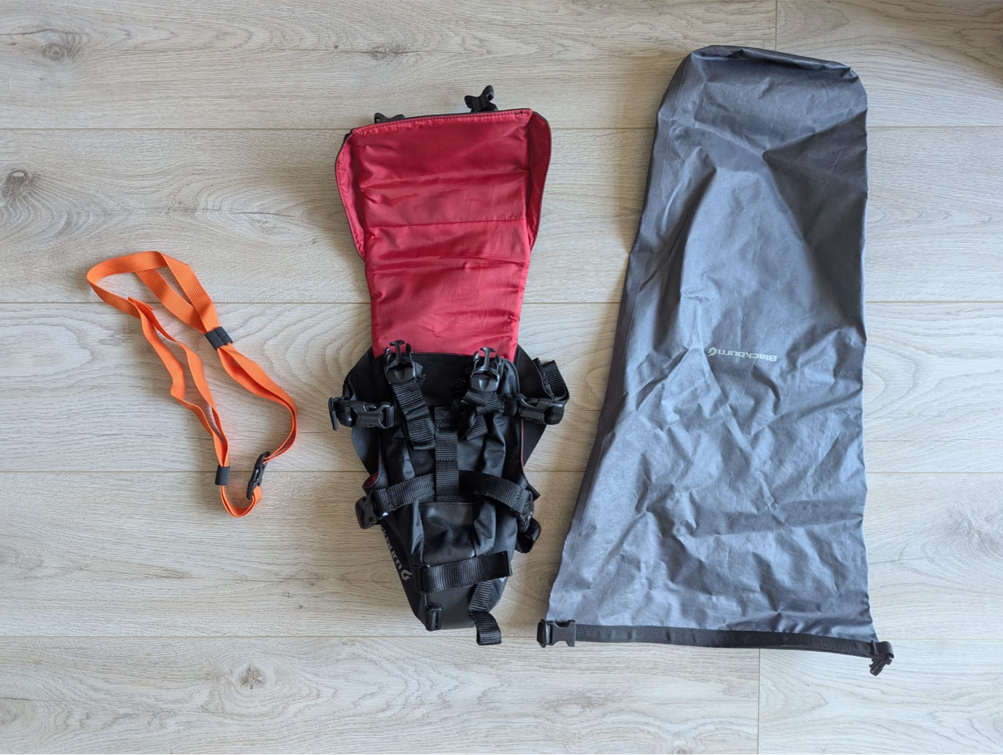 Blackburn Outpost Seat Pack and Dry Bag - photo 2