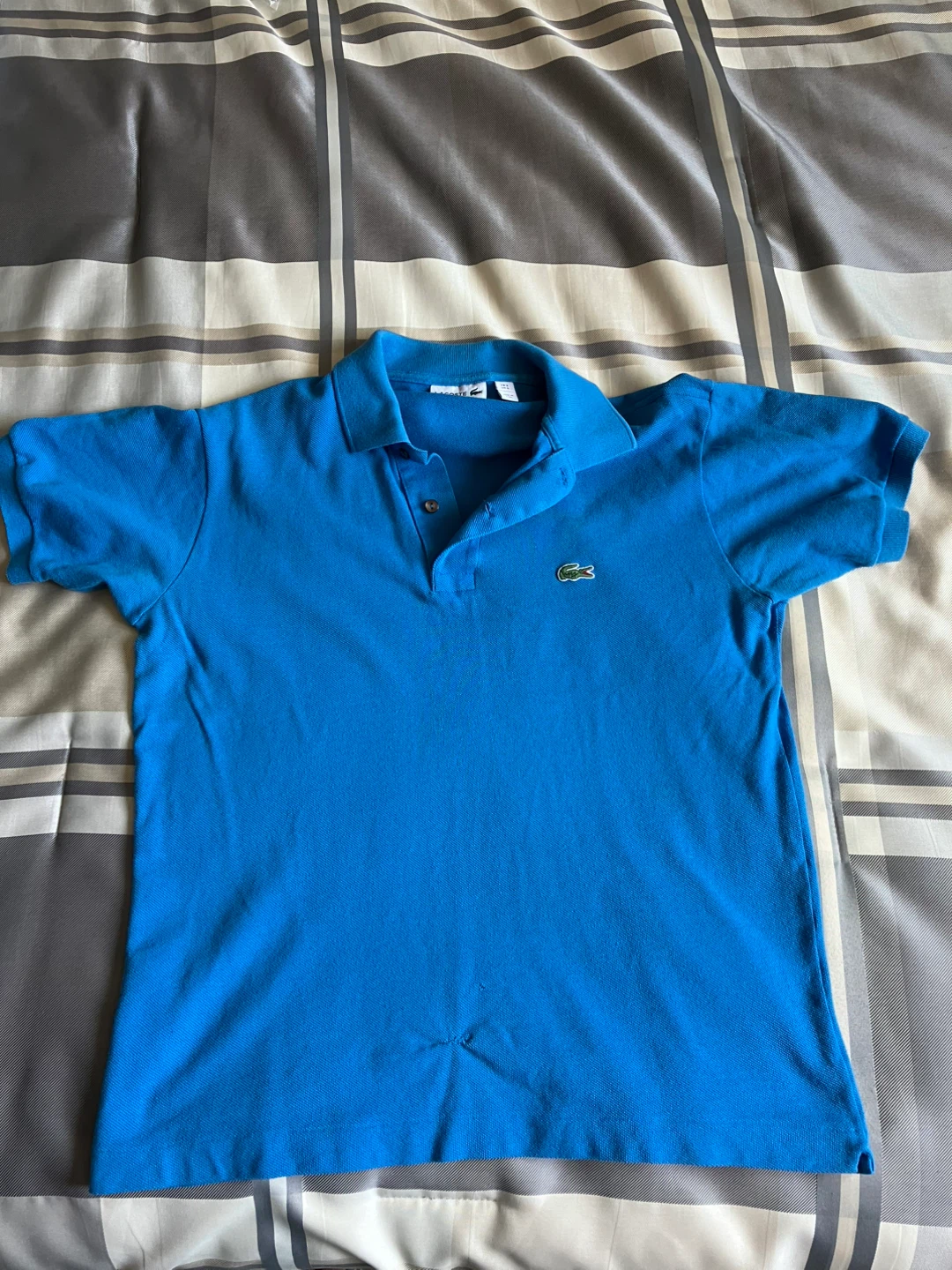 Men’s Blue Lacoste Polo Shirt