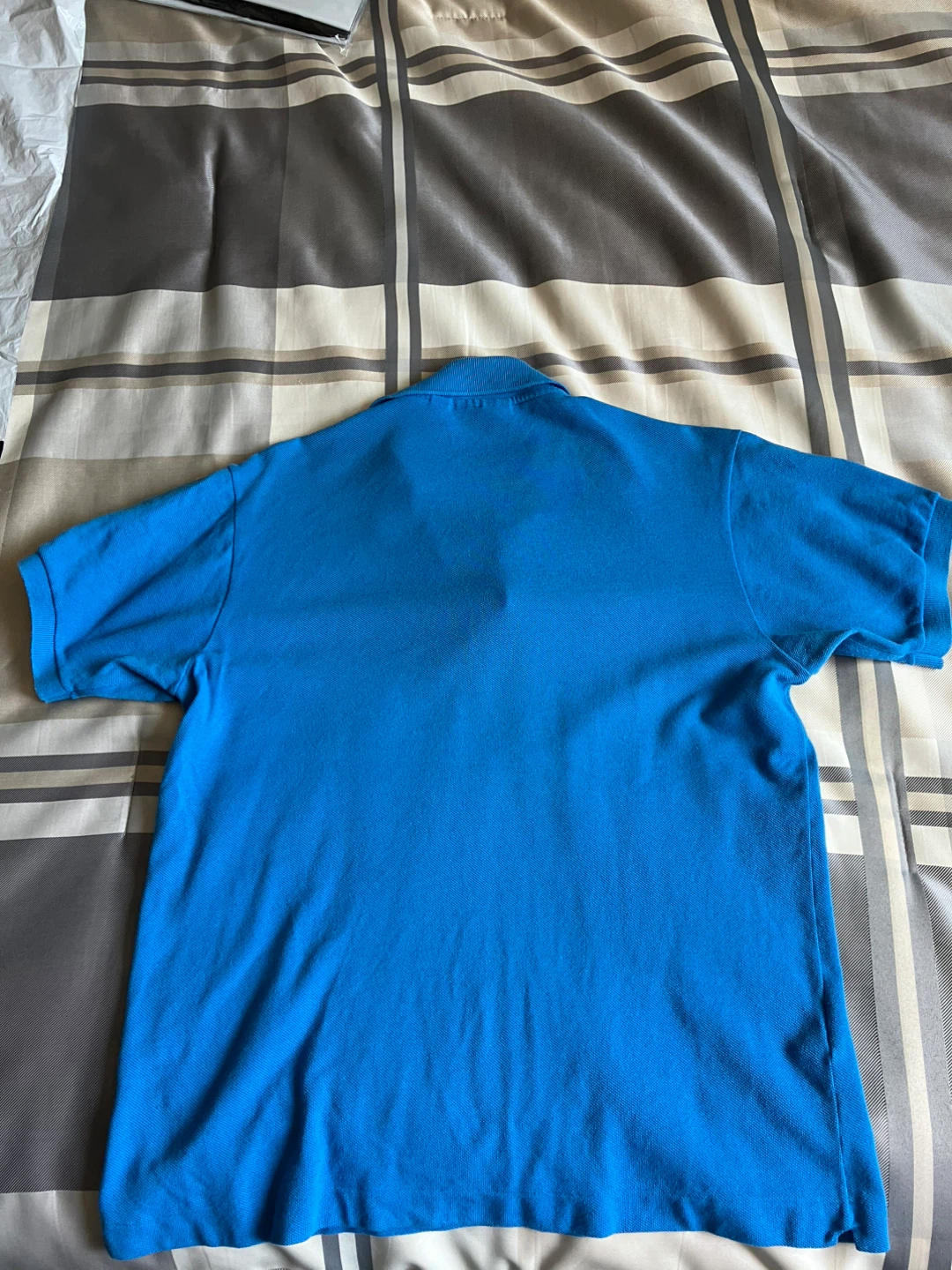 Men’s Blue Lacoste Polo Shirt - photo 3