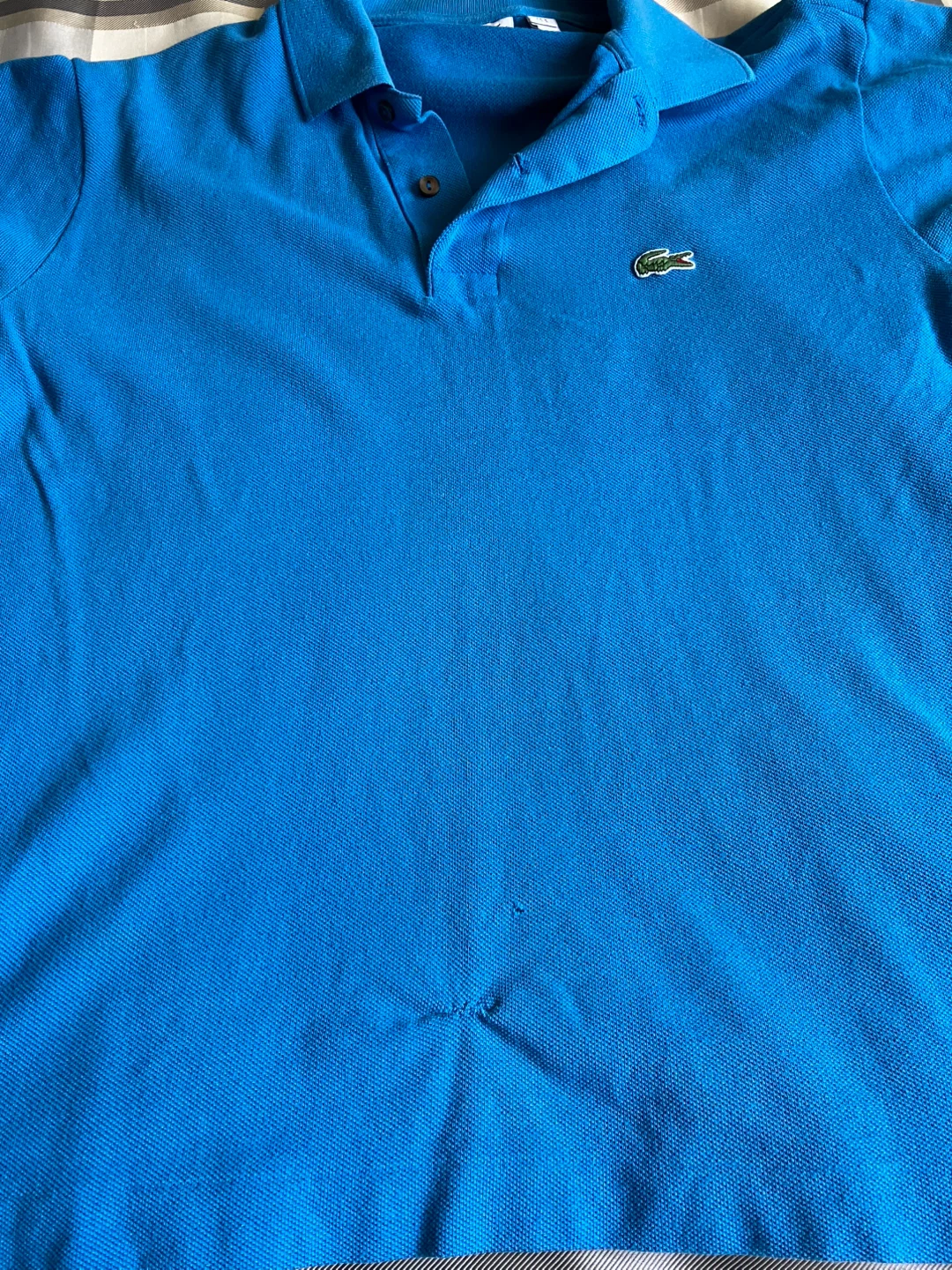 Men’s Blue Lacoste Polo Shirt - photo 2