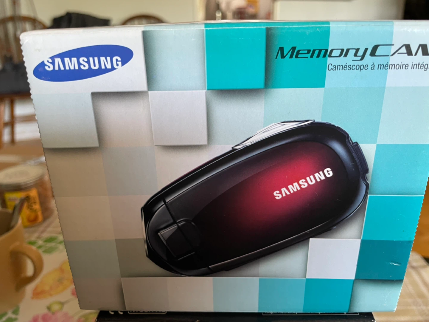 Samsung MemoryCam Camcorder