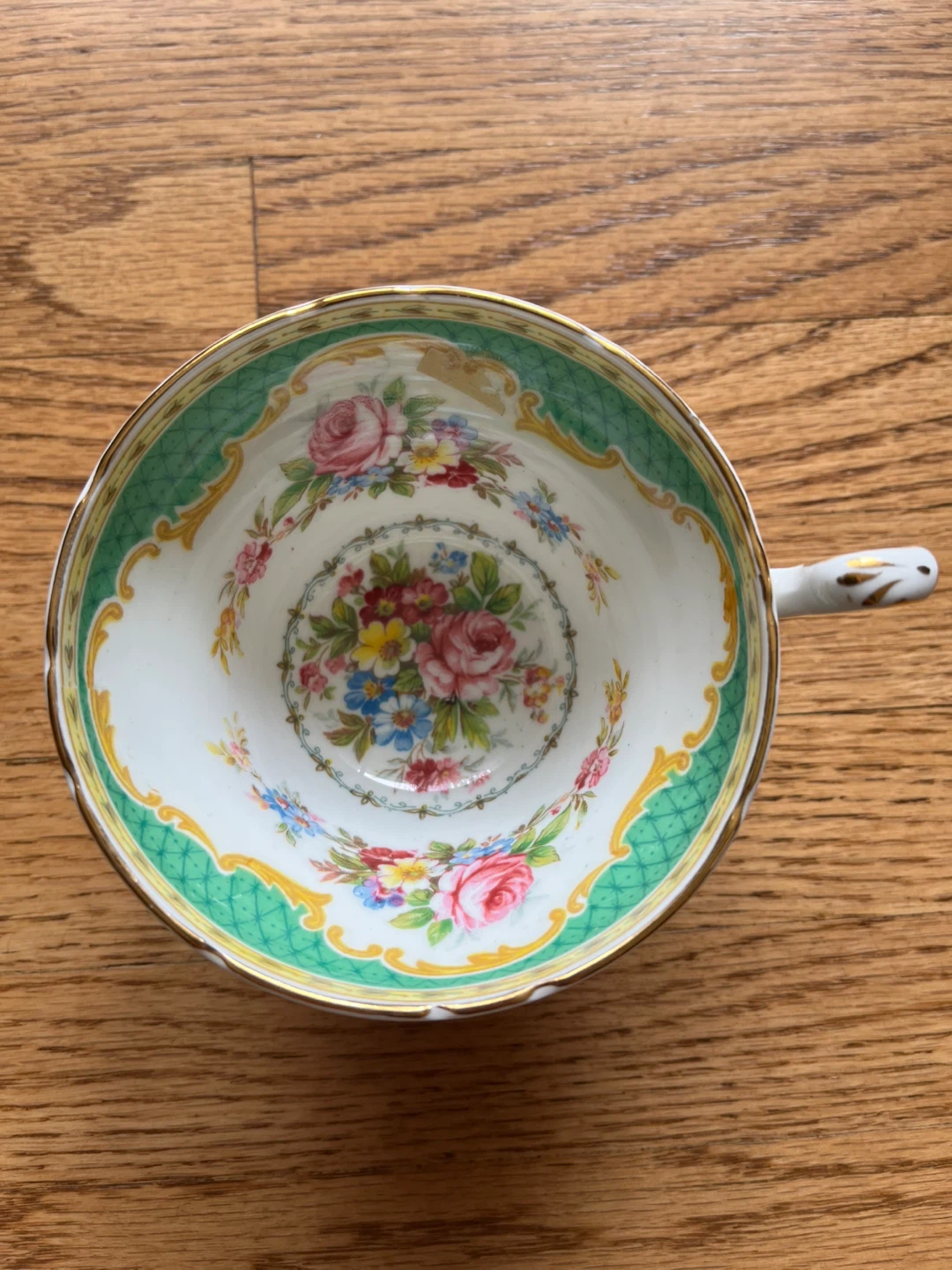 Foley China Windsor Tea Cup and Saucer Set - photo 5