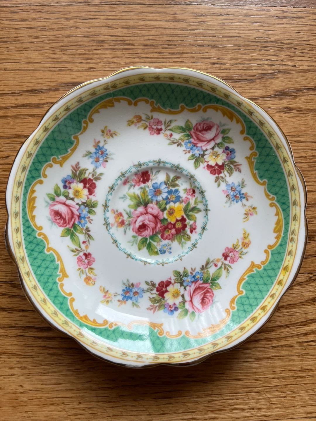 Foley China Windsor Tea Cup and Saucer Set - photo 4