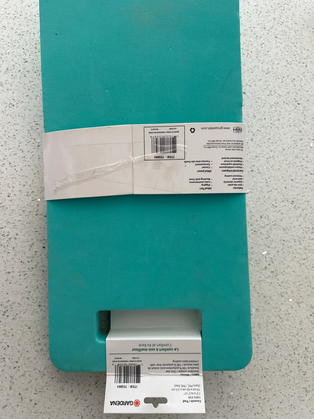 Gardena Garden Kneeling Pad and Gloves - photo 2