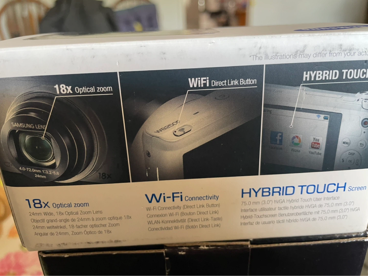 Samsung Smart Camera WB250F