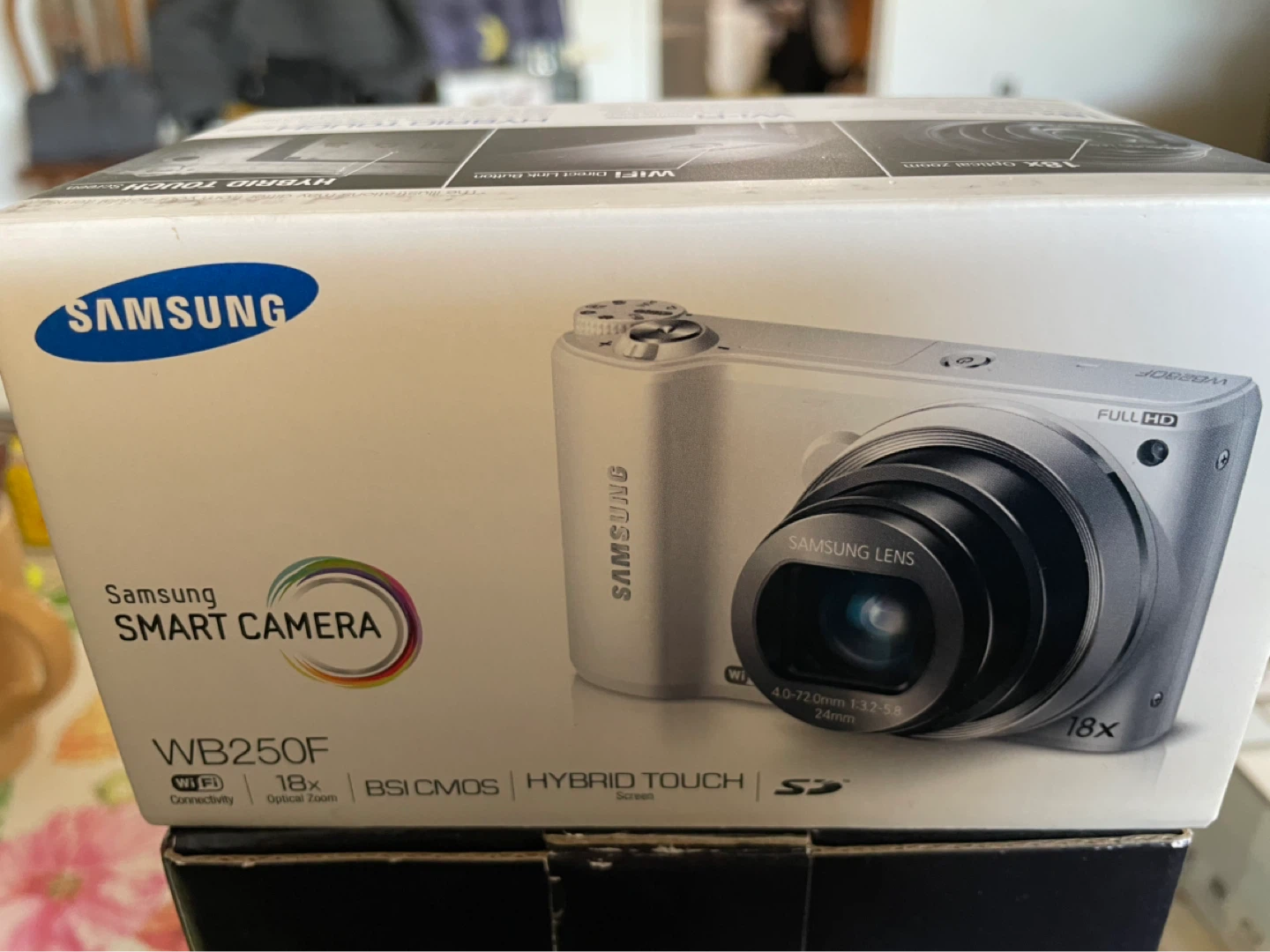 Samsung Smart Camera WB250F - photo 2