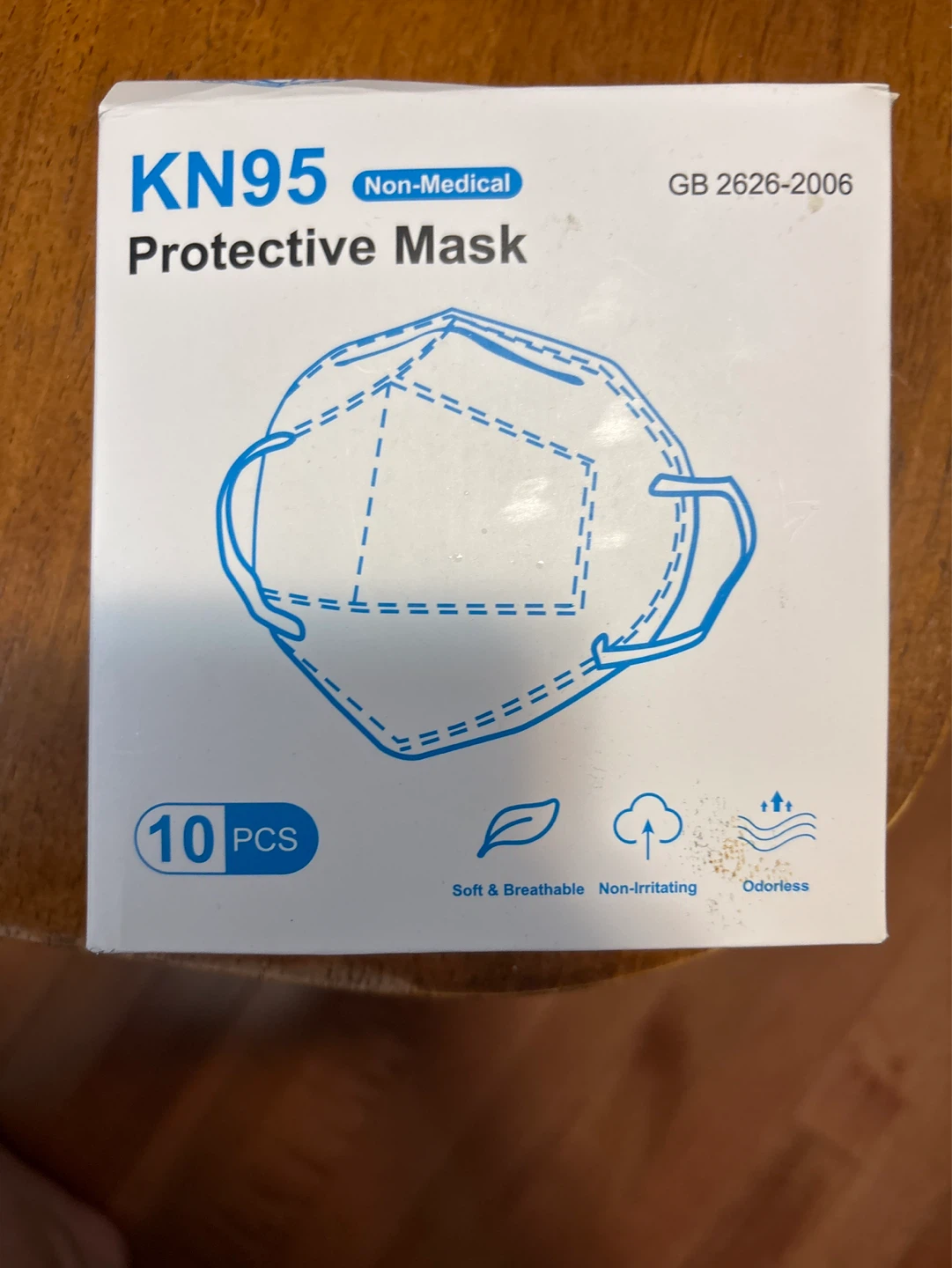 KN95 Non-Medical Protective Masks - 10 PCS