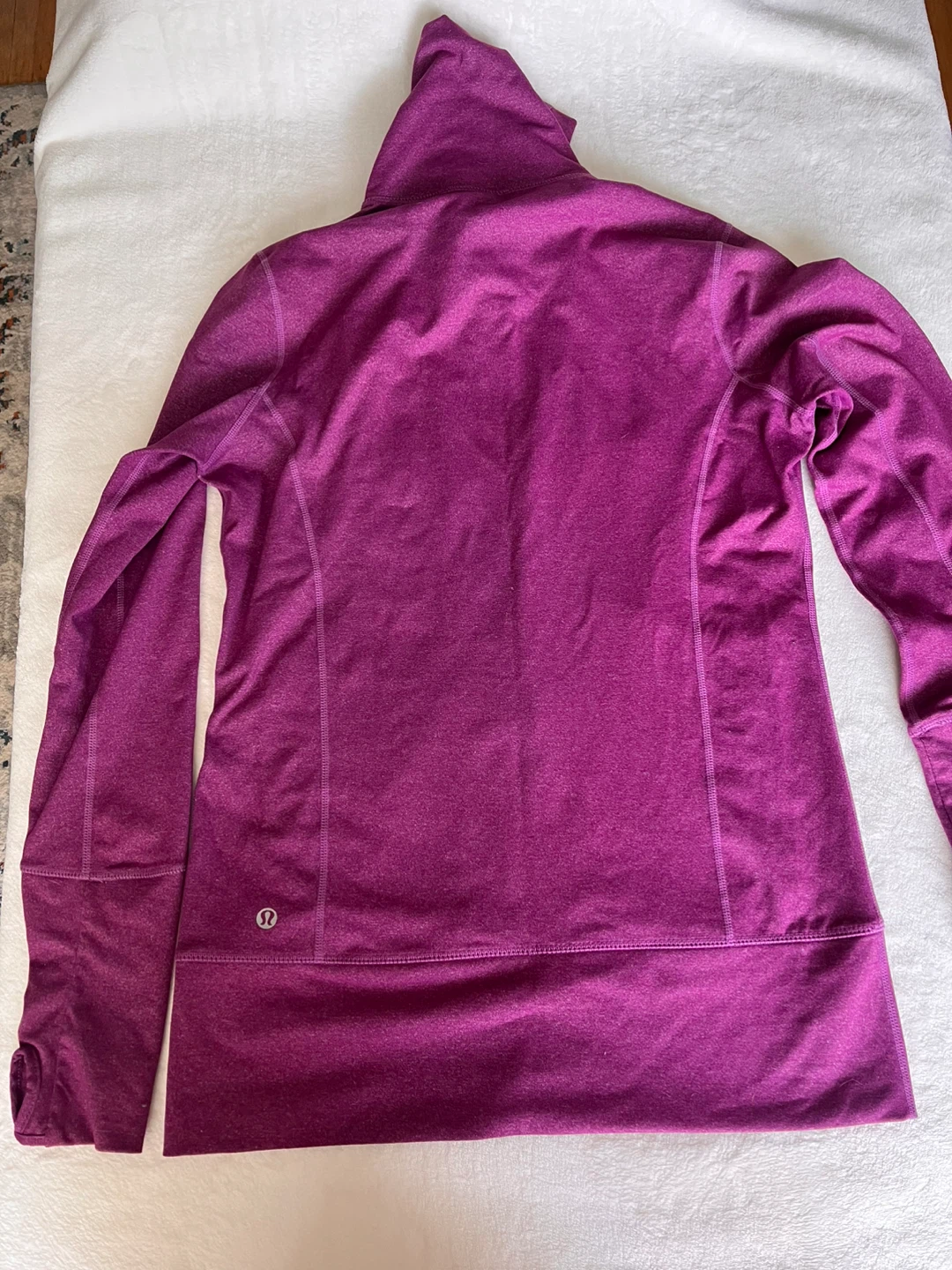 Lululemon Athletica Full Zip Jacket Size 8 - photo 2