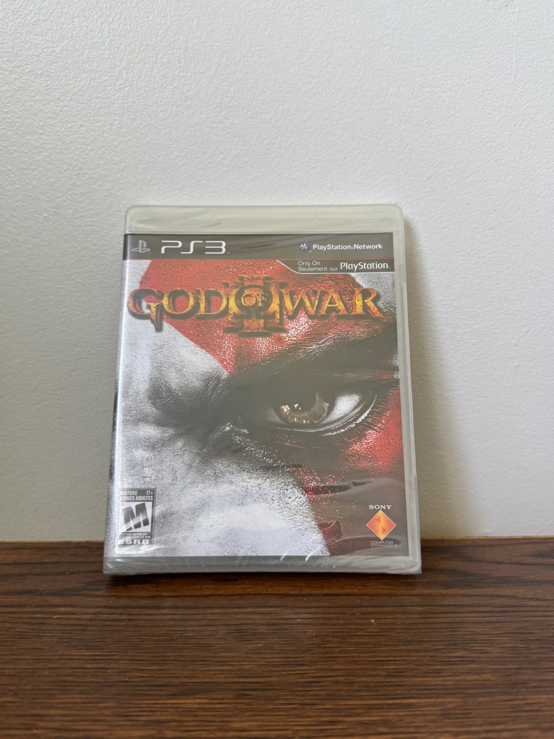 Sealed God of War 3 - PS3