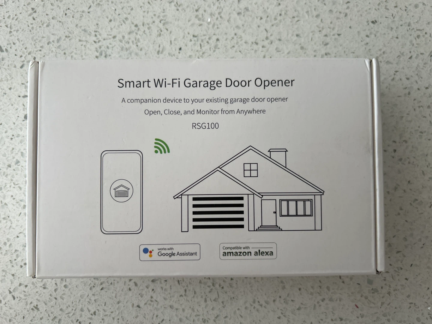 Refoss Smart Wi-Fi Garage Door Opener RSG100