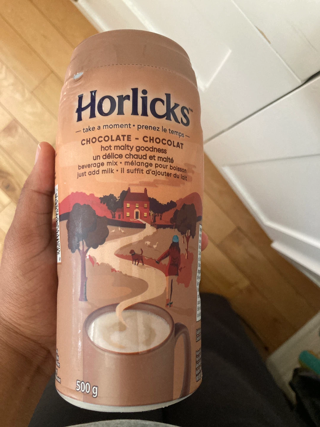 FREE Horlicks Chocolate Goodness Beverage Mix 500g