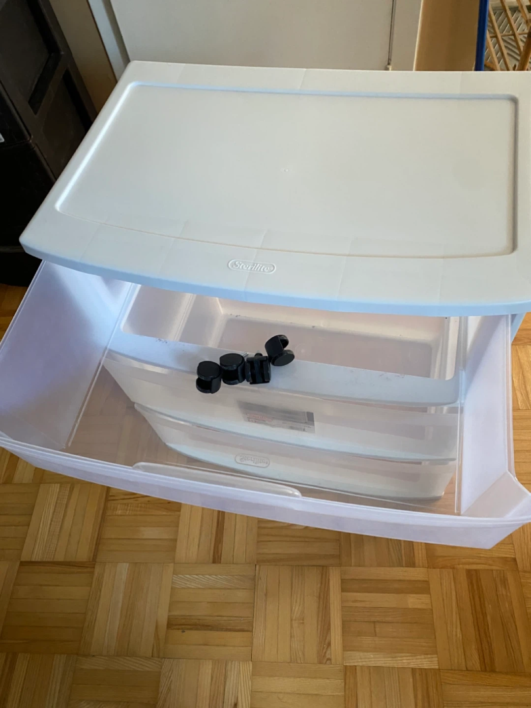 (LIMITED) Sterilite 3 Drawer Wide Cart - photo 4