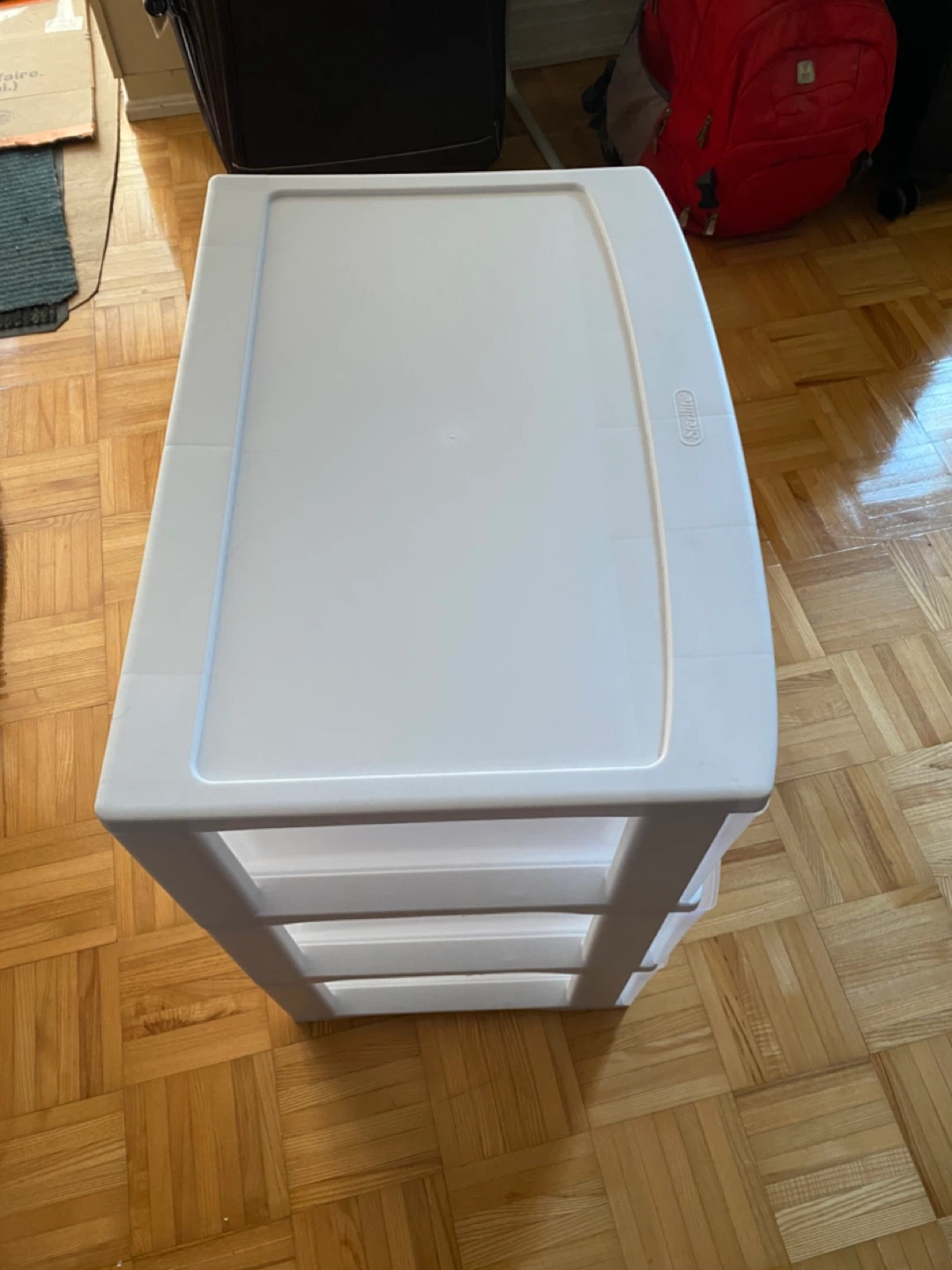 (LIMITED) Sterilite 3 Drawer Wide Cart - photo 3