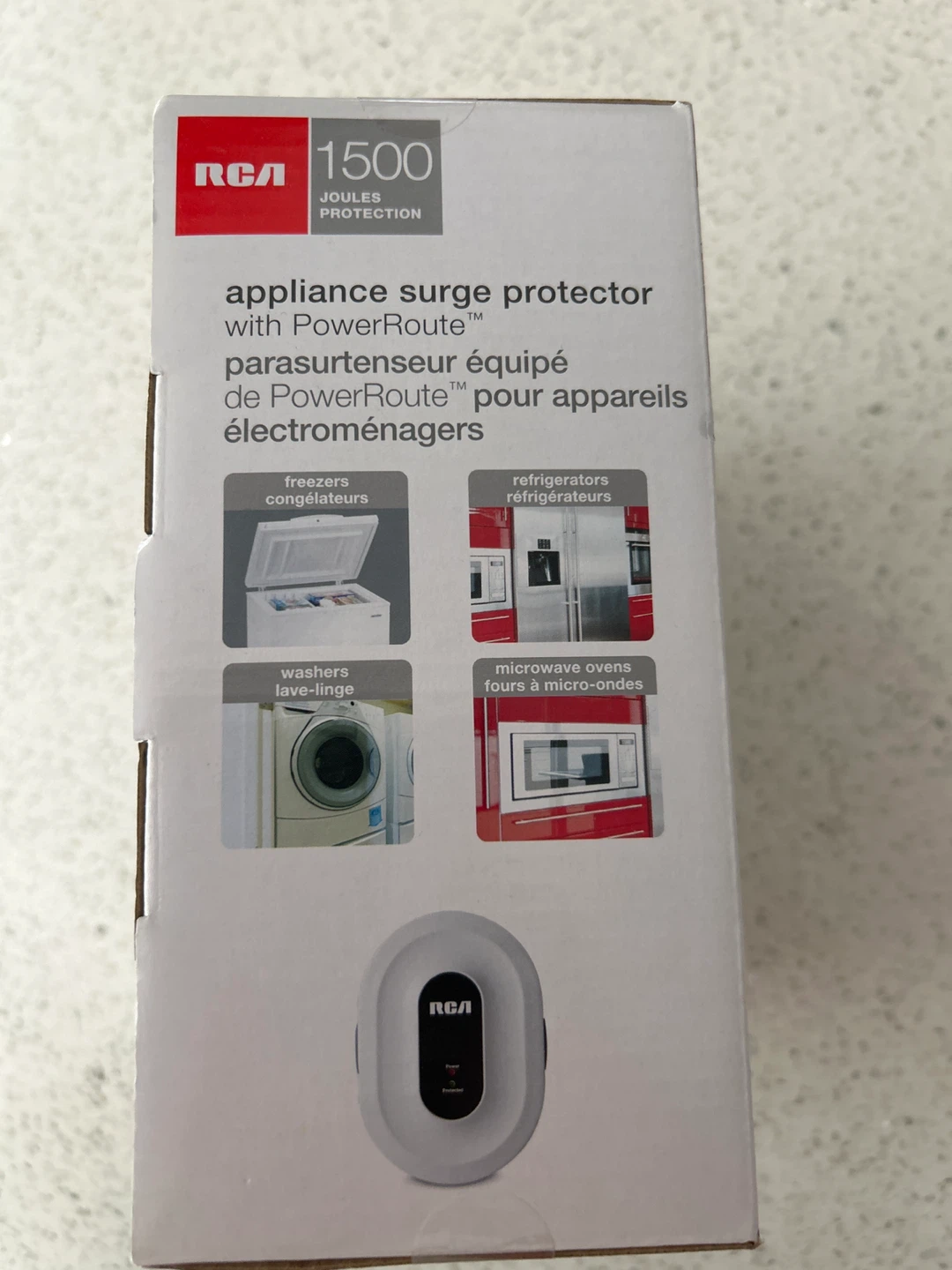 RCA Appliance Surge Protector with PowerRoute - photo 3