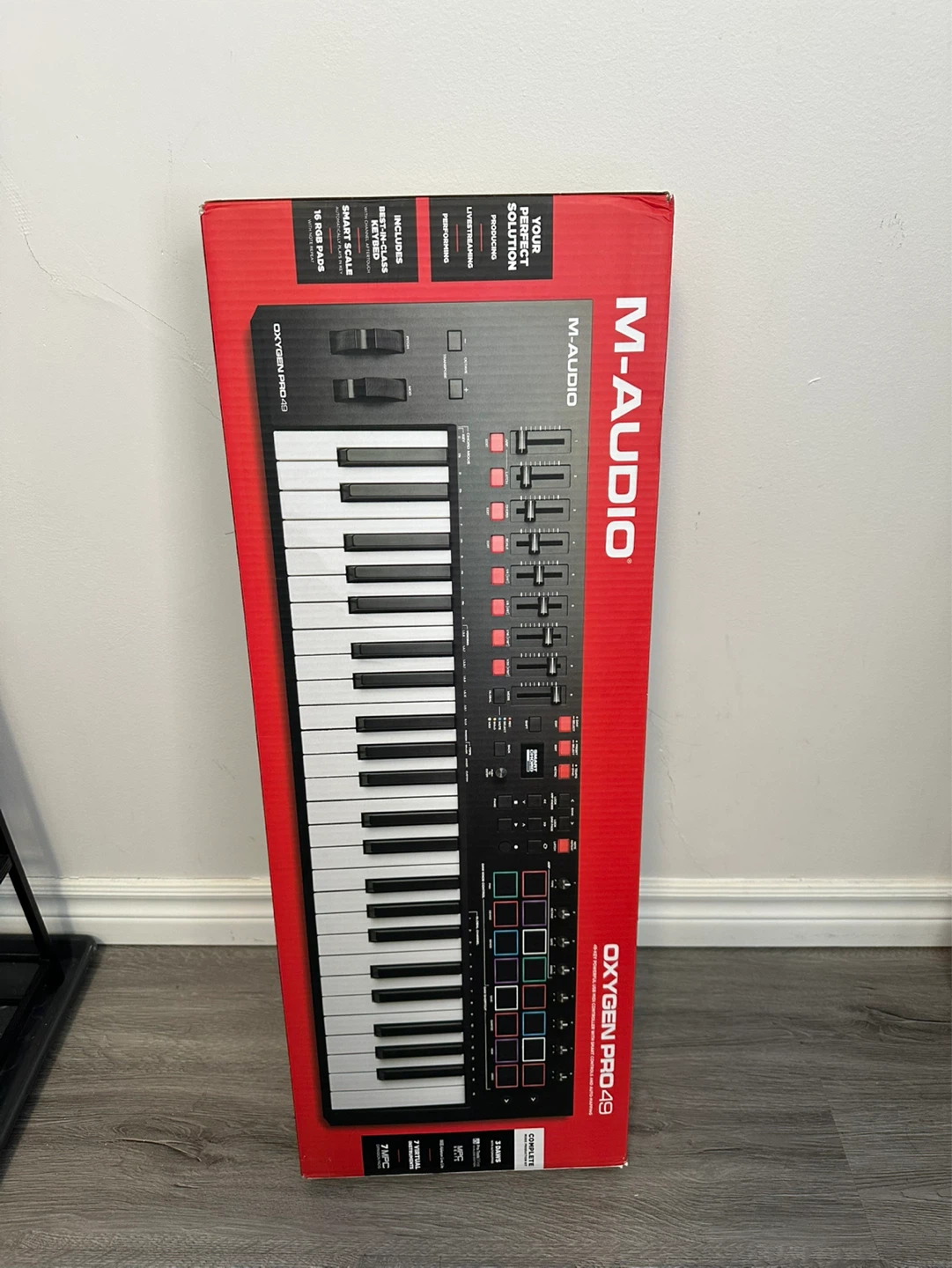 M-Audio Oxygen Pro 49 MIDI Keyboard Controller