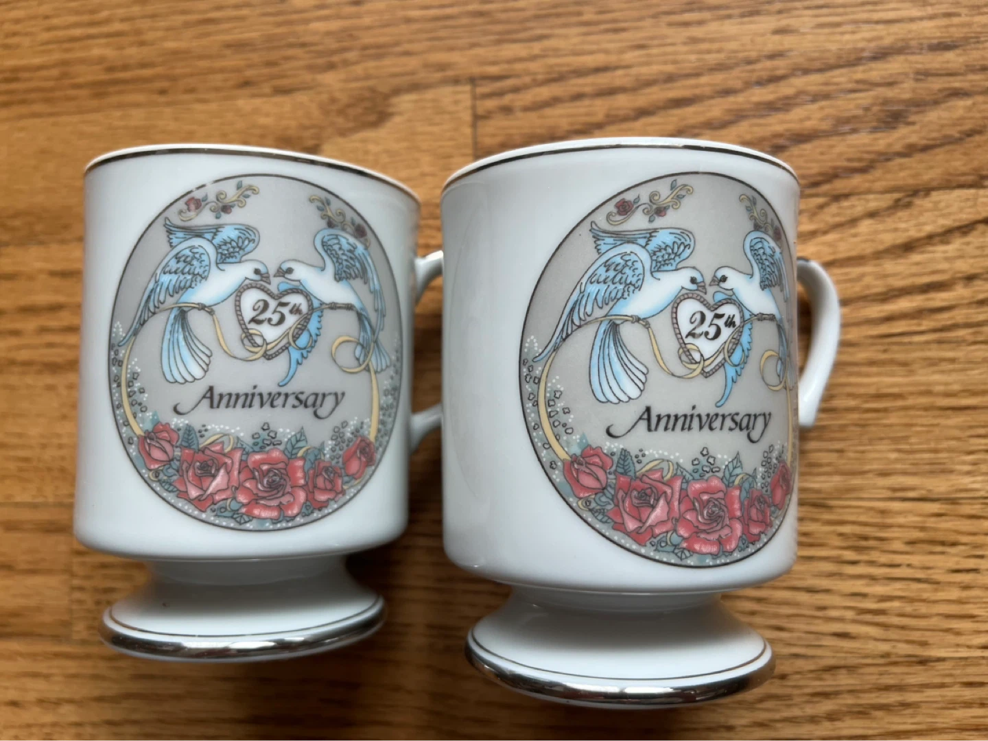 25th Anniversary Mugs - Set of 2 - photo 2