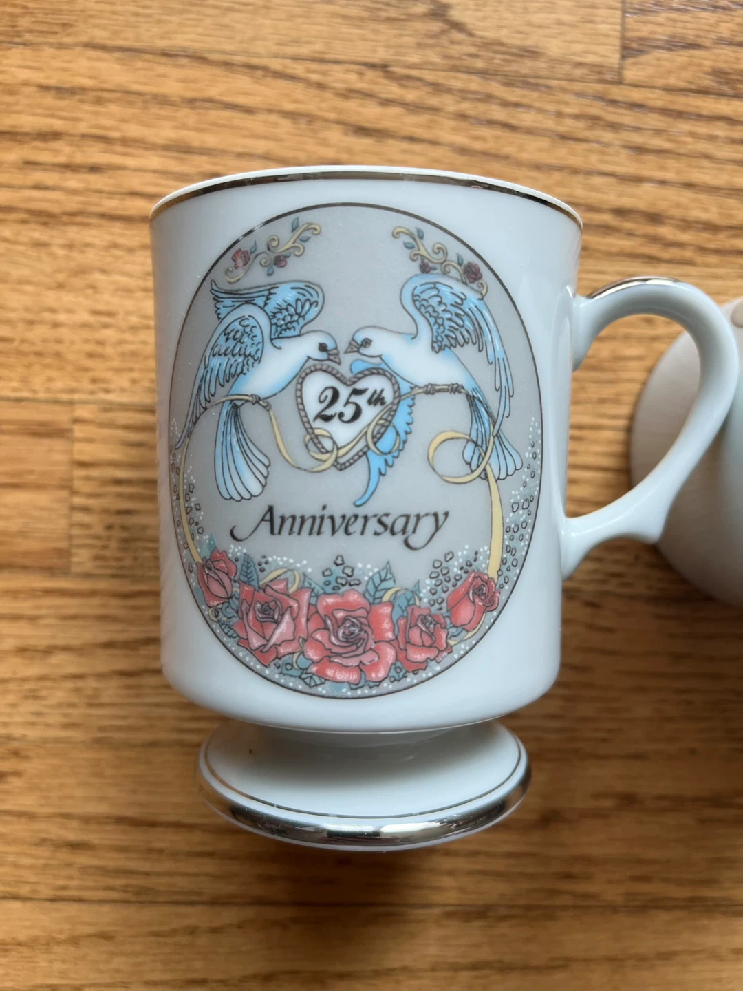 25th Anniversary Mugs - Set of 2
